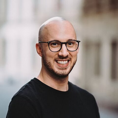 Porträt von Dario Zbinden